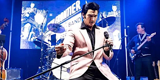 Imagem principal do evento The Ultimate Elvis Show