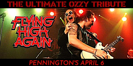 FLYING HIGH AGAIN - an authentic tribute to Ozzy Osbourne  primärbild