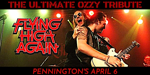 Imagem principal de FLYING HIGH AGAIN - an authentic tribute to Ozzy Osbourne