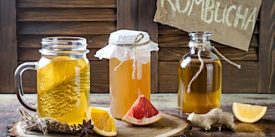 Imagen principal de The Basics of Kombucha