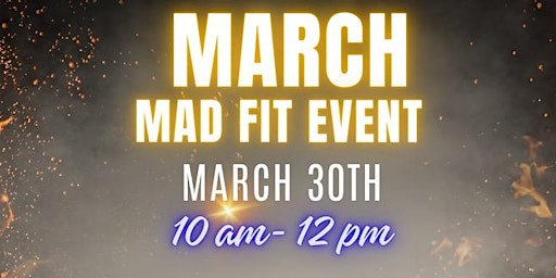 Imagem principal do evento March Mad Fit Event