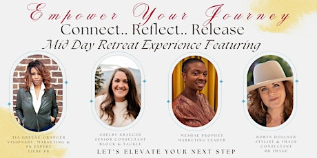 Image principale de Empower Your Journey: Connect, Reflect, Release