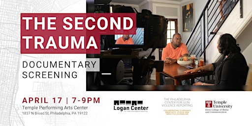 Image principale de The Second Trauma Documentary Screening