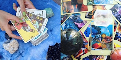 Imagem principal do evento Tell A Better Story with Tarot: The Art Of Storytelling Workshop