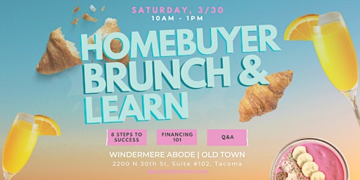 Primaire afbeelding van Homebuyer Brunch & Learn