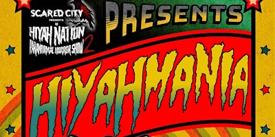 Primaire afbeelding van INHUMANE CHAMPIONSHIP WRESTLING'S HIYAHMANIA