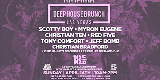 Primaire afbeelding van Deep House Brunch: Las Vegas