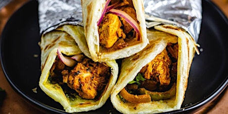 Primaire afbeelding van Embark on a Flavor Odyssey: The Ultimate Chicken Kathi Roll Tasting Event