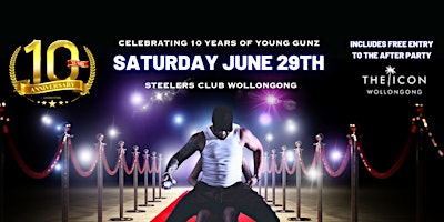 Young Gunz 10 year Anniversary primary image