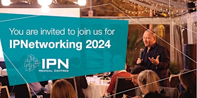 Imagem principal do evento IPNetworking - WA 2024