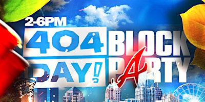 Imagem principal do evento 404 Day 2024 Block Party