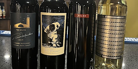Imagem principal de From Vine to Glass: An Enchanting Evening of Napa Wines
