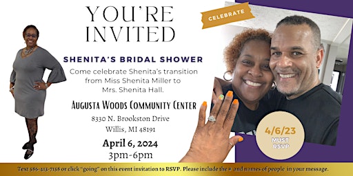 Imagem principal do evento Shenita’s Bridal Shower