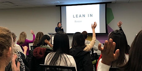 Lean In Network Boston - April meeting