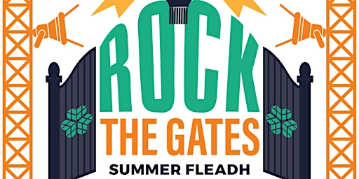 Imagem principal do evento 3rd Annual Rock the Gates Music Festival at the Irish Cultural Center