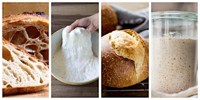 Make your own Sourdough - Chef Valentine - Cooking Class primary image
