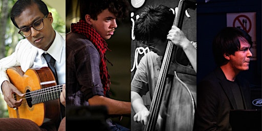 MÚSICAS DE VIOLÂO: Joshua Francis Quartet @ The Jazz Loft primary image