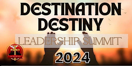 Imagen principal de Destination Destiny Leadership Summit