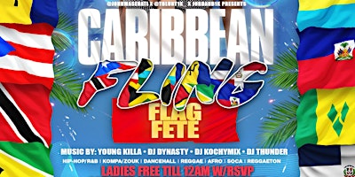 Imagem principal do evento CARIBBEAN FLING FLAG FETE