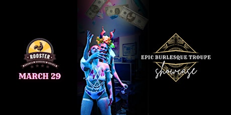 YEG Epic Burlesque Spring Showcase