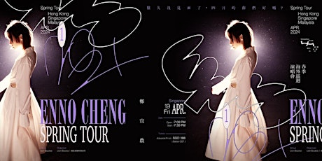 Enno Cheng Spring Tour  2024- Singapore
