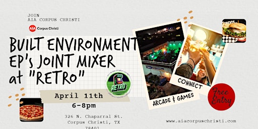 Emerging Professional's Joint Mixer at RETRO primary image