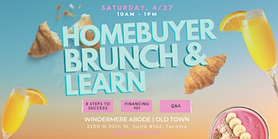 Homebuyer Brunch & Learn primary image