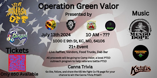 Imagem principal de Operation Green Valor
