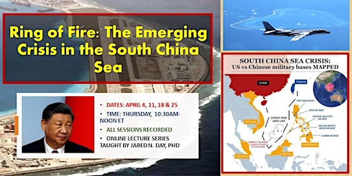 Imagen principal de Ring of Fire: The Emerging Crisis in the South China Sea