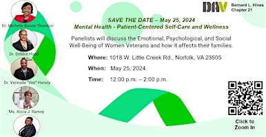 Mental Health - Patient-Centered Self-Care and Wellness primary image