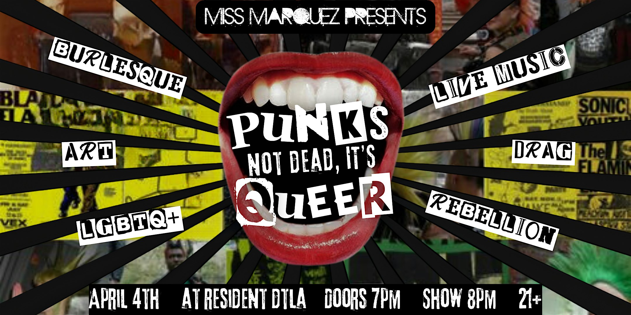 Punk's Not Dead, It's Queer