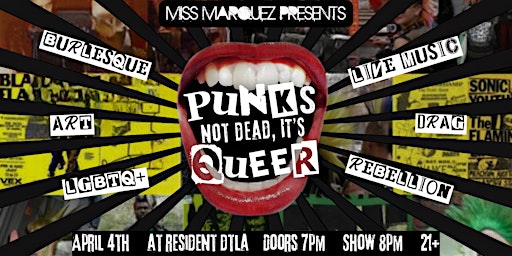 Imagem principal de Punk's Not Dead, It's Queer