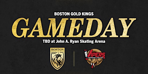 Boston Gold Kings vs Hudson Valley Vipers primary image