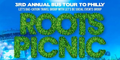 Imagem principal de Roots Picnic 2024: DMV Bus Tour