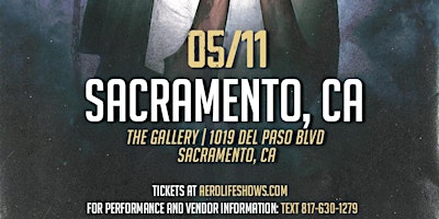 Cri$tian live in Sacramento, CA May 11th primary image