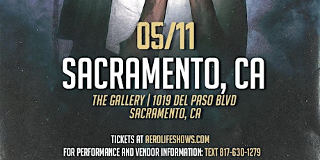 Cri$tian live in Sacramento, CA May 11th