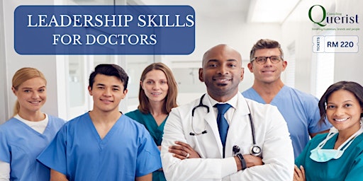 Primaire afbeelding van LEADERSHIP SKILLS FOR DOCTORS