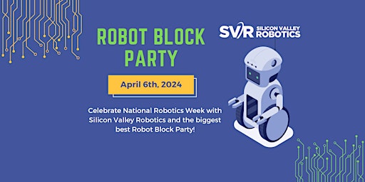 Robot Block Party 2024 primary image