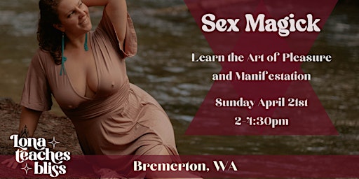 Sex Magick - Neo Tantra Workshop primary image