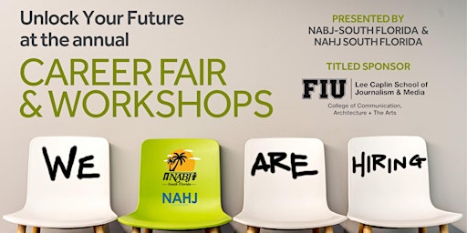 NABJ/NAHJ Career Fair and Workshops primary image