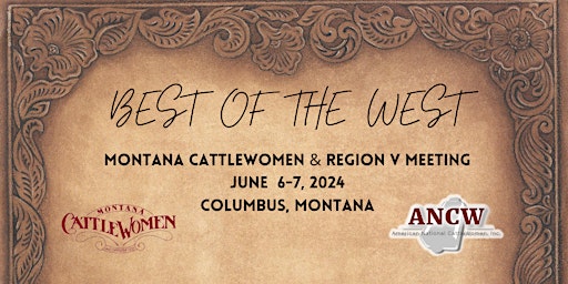 BEST OF THE WEST CattleWomen Meetings primary image