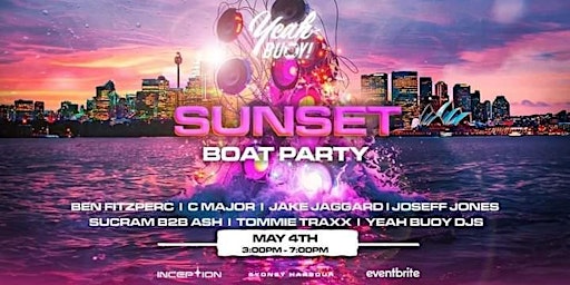 Yeah Buoy - Sunset Boat Party  primärbild