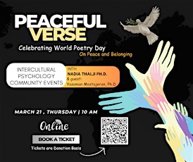 Peaceful Verse: Celebrating World Poetry Day