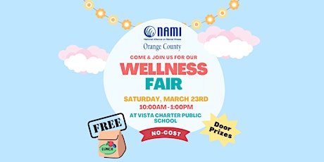 Primaire afbeelding van NAMI OC's Wellness Fair