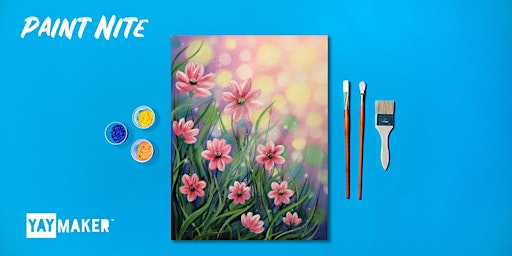 Imagem principal do evento Paint Nite Brand Creative Events