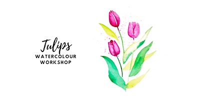 Tulips - Watercolour Workshop [Adults]  primärbild