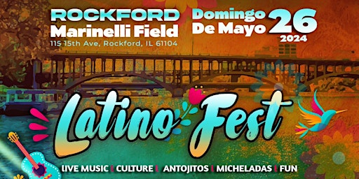 Hauptbild für Latino Fest 2024