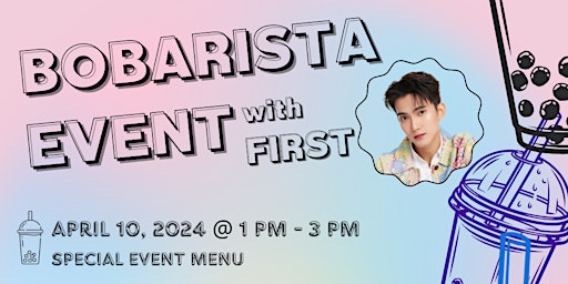 Bobarista Event with First primary image