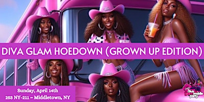 Primaire afbeelding van Diva Glam Hoedown (Grown Up Edition)