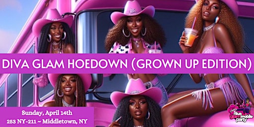 Diva Glam Hoedown (Grown Up Edition) primary image